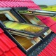 KZV-3-Р Часть комбинированного Оклад а для профилированных кровельных покрытий 78x98 Fakro (Факро) 1 шт