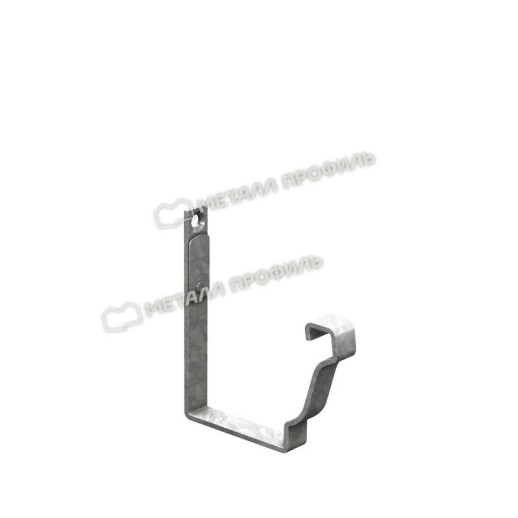 Держатель желоба Металл Профиль Бюджет карнизный 120х86х146 (3мм) Цинк 1 шт