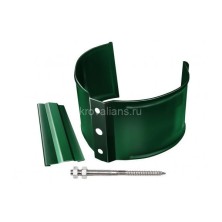 GL 90/125 Держатель трубы (кирпич) RAL6005