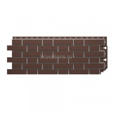 Docke Flemish Standard Панель 1095х420 мм (0,46м2), Коричневый, 10шт/уп
