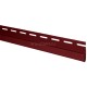 Планка финишная акрил Альта-Профиль Канада Плюс Премиум Красный /1 шт/
