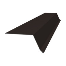 Планка капельник 100х55 0,45 Drap TX RR 32 темно-коричневый (2м)