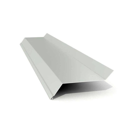 Альта Профиль Отлив металл. оцинкованный 120*2000 белый