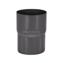 AS PU MATT 150/100 Соединитель трубы RR-23 Matt