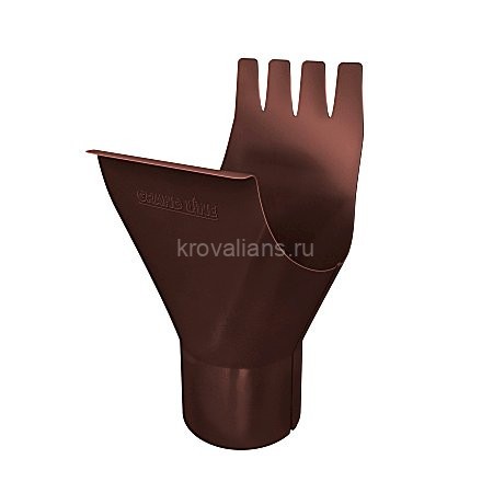 GL 150/100 Воронка RAL8017