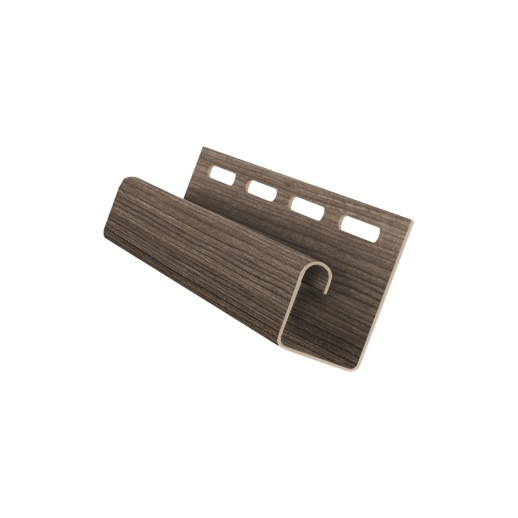 J-профиль Grand Line TUNDRA 3 м Кедр 1 шт