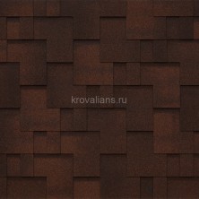 Гибкая черепица Tegola Lazio Marrone 230 2.86м2 56шт/пал ДО ОКОНЧАНИЯ СКЛ. ОСТАТКОВ