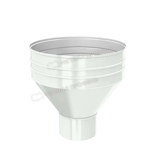 МП Воронка водосборная D350/150 RAL 9003, белый