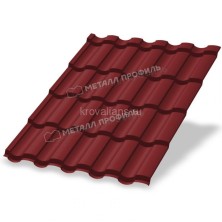 Металлочерепица МеталлПрофиль Монтекристо-XL (Colorcoat Prisma-03-3011-0.5) /1 кв.м./