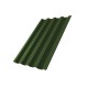 Профнастил HC44R 0,5 GreenCoat Pural RR 11 темно-зеленый (RAL 6020 хромовая зелень)
