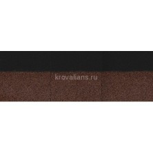 Коньки/карнизы Docke PIE STANDARD Коричневый (11/22 п.м.)