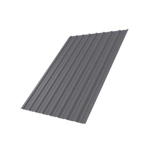 Профнастил С10В 0,45 Drap TX RAL 7004 сигнальный серый