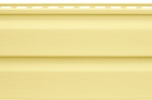 Сайдинг Альта Профиль Канада Плюс Престиж Панель виниловая жёлтая Т-01 - 3,66м