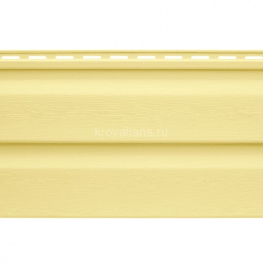 Сайдинг Альта-профиль Канада Плюс Престиж Т01 3,66м (Жёлтая) /панель/