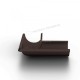 МП 125/100 Foramina Freeze Угол желоба наружный Dark Brown