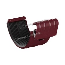 МП 150/100 Foramina PUR Соединитель желоба RAL 3005, красное вино