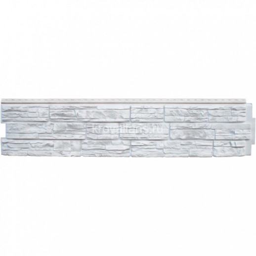 GL Фасадная панель "Я-Фасад" Крымский сланец (серебро) 1,48х0,312м 15шт/уп