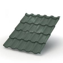 Металлочерепица МеталлПрофиль Трамонтана-XL (PURETAN-20-RR11-0.5) /1 кв.м/
