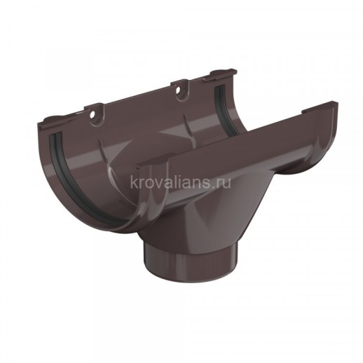 ТехноНИКОЛЬ ОПТИМА Воронка желоба, темно-коричневый