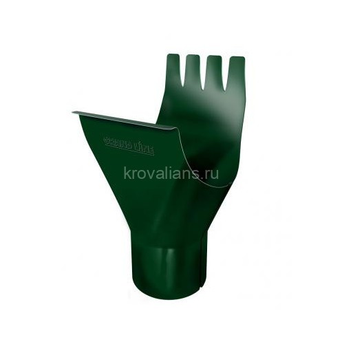 GL 90/125 Воронка RAL6005