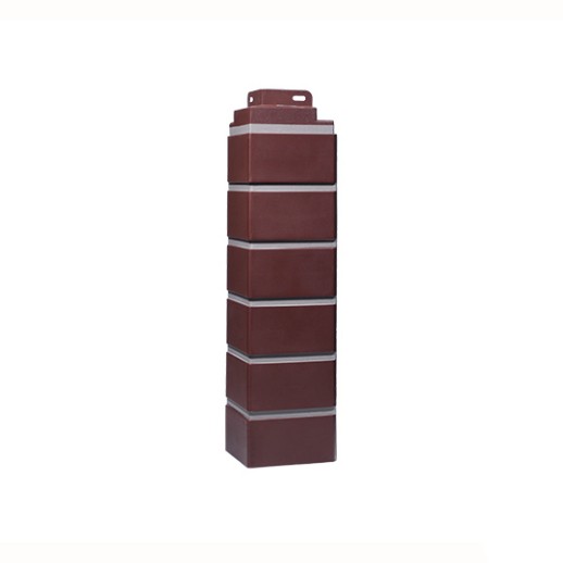 FineBer Угол наружный Кирпич KLINKER Жженый, 10шт/уп