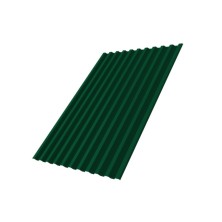 Профнастил Верховье С21R 0,45 PE-Double RAL 6005 зеленый мох
