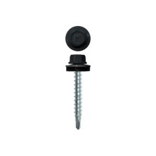 Саморез кровельный Daxmer 4,8х29 RAL 7016 (250) сверло №1