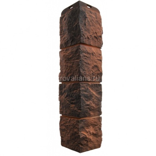 Угол наружный Туф ИРАНСКИЙ Альта-Профиль