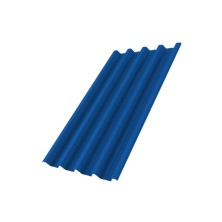 Профнастил Обнинск H60R Grand Line 0,5 Satin RAL 5005 сигнальный синий