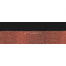 Коньки/карнизы Docke PIE STANDARD Красный (11/22 п.м.)
