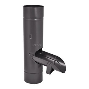 AS PU MATT 125/90 Водосборник, 15 шт/уп., RR-23 Matt