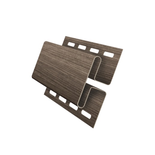 Н-профиль Grand Line TUNDRA 3 м Кедр 1 шт