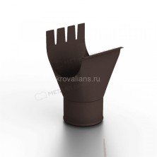 МП 125/100 Foramina Freeze Воронка выпускная Dark Brown