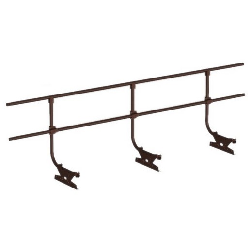 Ограждение кровельное Русский Рубеж H-120см, 3м, Zn