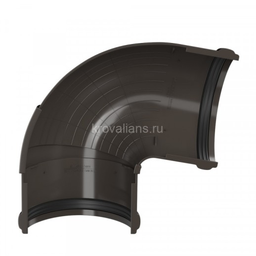 ТехноНИКОЛЬ 125/82 Угол желоба регулируемый 90-150, темно-коричневый