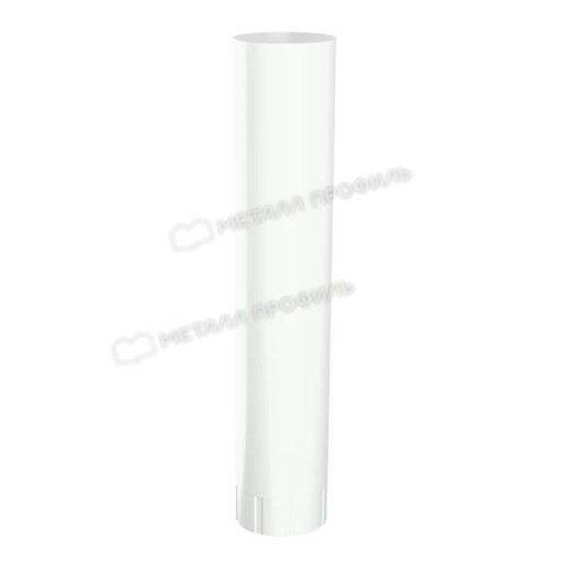 МП Труба водосточная D150х1000 RAL 9003, белый
