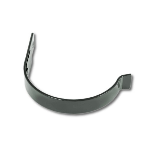 Держатель желоба Металл Профиль Престиж 150/100 карнизный ral 7024  1 шт