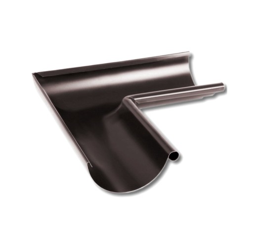 Угол желоба внутренний 90 Металл Профиль Престиж 125/100 rr 32 1 шт