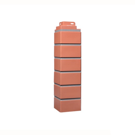 FineBer Угол наружный Кирпич KLINKER Керамический, 10шт/уп