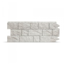 Docke Fels Панель 1052х425 мм (0,45м2), Арктик, 10шт/уп