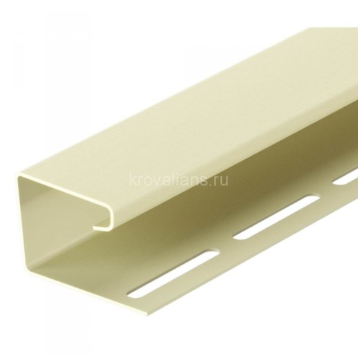 J-профиль Docke (Дёке) 3,00 (Банан) /1 шт/