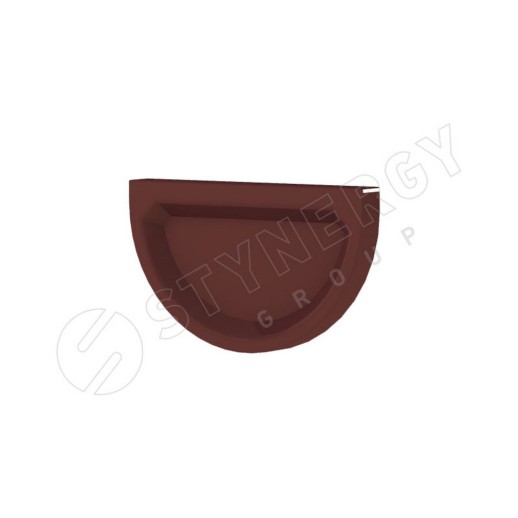 Stynergy 185/140 Заглушка желоба ral 8017