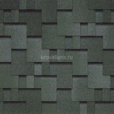 Гибкая черепица Tegola Lazio Verde 474 2.86м2 ДО ОКОНЧАНИЯ СКЛ. ОСТАТКОВ
