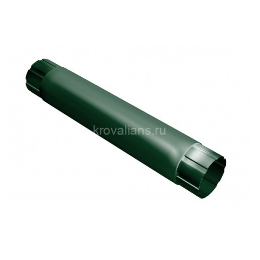 GL 90/125 Труба 1 м RAL6005