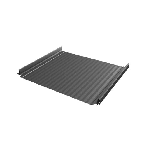Кликфальц Pro Gofr 0,45 Drap Grand Line (Гранд Лайн) с пленкой на замках ral 7004 1 кв.м.