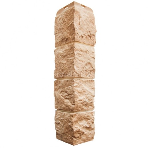 Угол наружный Туф ИТАЛЬЯНСКИЙ Альта-Профиль