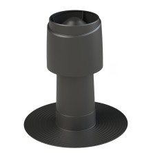 Alipai Flow- 160 дефлектор, труба 450 мм Vilpe (Вилпе) Черный 1 шт