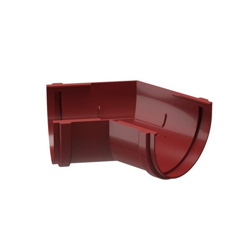 Docke PREMIUM 120/85 мм Угловой элемент 135 гр Гранат 9 шт./уп.