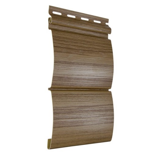 FineBer Сайдинг BlockHouse Royal Wood ольха 3,66м (12шт/уп)