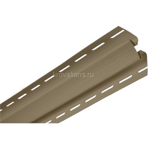 Планка внутренний угол Альта-Профиль Карелия 3м - К-13 (Орех) /1 шт/